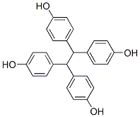 1,1,2,2-Tetrakis(4-hydroxyphenyl)ethaneStructure,7727-33-5Structure 1,1,2,2-Tetrakis(4-hydroxyphenyl)ethane Structure,7727-33-5Structure