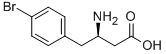 Benzenebutanoic acid, β-amino-4-bromo-, (βR)-Structure,773045-17-3Structure Benzenebutanoic acid, β-amino-4-bromo-, (βR)- Structure,773045-17-3Structure