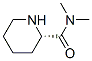 2-Piperidinecarboxamide,n,n-dimethyl-,(2s)-(9ci)Structure,773047-06-6Structure 2-Piperidinecarboxamide,n,n-dimethyl-,(2s)-(9ci) Structure,773047-06-6Structure