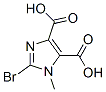 2-Bromo-1-methyl-1H-imidazole-4,5-dicarboxylic acidStructure,773099-18-6Structure 2-Bromo-1-methyl-1H-imidazole-4,5-dicarboxylic acid Structure,773099-18-6Structure