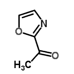 1-(噁唑-2-基)乙酮結(jié)構(gòu)式_77311-07-0結(jié)構(gòu)式