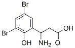 3-Amino-3-(3,5-dibromo-2-hydroxy-phenyl)-propionic acidStructure,773122-02-4Structure 3-Amino-3-(3,5-dibromo-2-hydroxy-phenyl)-propionic acid Structure,773122-02-4Structure