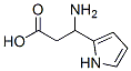 3-Amino-3-(1H-pyrrol-2-yl)propionic acidStructure,773122-41-1Structure 3-Amino-3-(1H-pyrrol-2-yl)propionic acid Structure,773122-41-1Structure