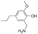 Phenol, 2-(aminomethyl)-6-methoxy-4-propyl-(9ci)Structure,773790-18-4Structure Phenol, 2-(aminomethyl)-6-methoxy-4-propyl-(9ci) Structure,773790-18-4Structure