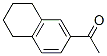 6-Acetyl-1,2,3,4-tetrahydronaphthaleneStructure,774-55-0Structure 6-Acetyl-1,2,3,4-tetrahydronaphthalene Structure,774-55-0Structure