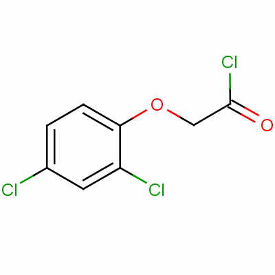 2-(2,6-dIchlorophenoxy)acetyl chlorideStructure,774-74-3Structure 2-(2,6-dIchlorophenoxy)acetyl chloride Structure,774-74-3Structure