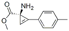 2-Cyclopropene-1-carboxylicacid,1-amino-2-(4-methylphenyl)-,methylester,(r)-(9ci)Structure,774144-33-1Structure 2-Cyclopropene-1-carboxylicacid,1-amino-2-(4-methylphenyl)-,methylester,(r)-(9ci) Structure,774144-33-1Structure
