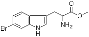 6-Bromotryptophan methyl esterStructure,774181-71-4Structure 6-Bromotryptophan methyl ester Structure,774181-71-4Structure