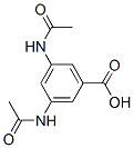 3,5-Bis(acetylamino)benzoic acidStructure,7743-39-7Structure 3,5-Bis(acetylamino)benzoic acid Structure,7743-39-7Structure