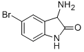 3-Amino-5-bromoindolin-2-oneStructure,774501-93-8Structure 3-Amino-5-bromoindolin-2-one Structure,774501-93-8Structure