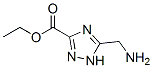 1H-1,2,4-triazole-3-carboxylicacid,5-(aminomethyl)-,ethylester(9ci)Structure,774527-57-0Structure 1H-1,2,4-triazole-3-carboxylicacid,5-(aminomethyl)-,ethylester(9ci) Structure,774527-57-0Structure