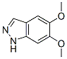 5,6-Dimethoxy-1H-indazoleStructure,7746-30-7Structure 5,6-Dimethoxy-1H-indazole Structure,7746-30-7Structure
