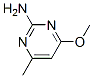 2-Amino-4-methoxy-6-methylpyrimidine Structure,7749-47-5Structure