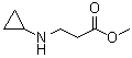 3-(環(huán)丙基氨基)丙酸甲酯結(jié)構(gòu)式_77497-84-8結(jié)構(gòu)式