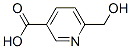 3-Pyridinecarboxylic acid, 6-(hydroxymethyl)-Structure,775545-30-7Structure 3-Pyridinecarboxylic acid, 6-(hydroxymethyl)- Structure,775545-30-7Structure