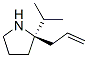 Pyrrolidine, 2-(1-methylethyl)-2-(2-propenyl)-, (r)- (9ci)Structure,776263-63-9Structure Pyrrolidine, 2-(1-methylethyl)-2-(2-propenyl)-, (r)- (9ci) Structure,776263-63-9Structure