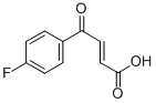 Z-4-(4-氟苯基)-4-氧代-2-丁烯酸結構式_777-15-1結構式