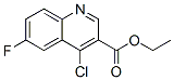 Ethyl 4-chloro-6-fluoroquinoline-3-carboxylateStructure,77779-49-8Structure Ethyl 4-chloro-6-fluoroquinoline-3-carboxylate Structure,77779-49-8Structure