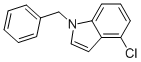 4-Chloro-1-(phenylmethyl)-1h-indoleStructure,77801-60-6Structure 4-Chloro-1-(phenylmethyl)-1h-indole Structure,77801-60-6Structure