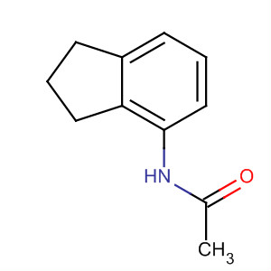 N-(茚烷-4-基)乙酰胺結(jié)構(gòu)式_77802-37-0結(jié)構(gòu)式