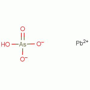 Lead arsenate(technical)Structure,7784-40-9Structure Lead arsenate(technical) Structure,7784-40-9Structure