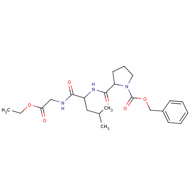 Z-pro-leu-gly-oet結(jié)構(gòu)式_7784-82-9結(jié)構(gòu)式