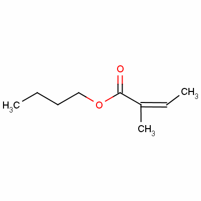 Butyl 2-methylcrotonateStructure,7785-64-0Structure Butyl 2-methylcrotonate Structure,7785-64-0Structure