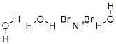 Nickel(ii) bromide Structure,7789-49-3Structure