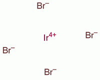 Iridium(iv) bromide Structure,7789-64-2Structure