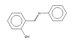 N-salicylideneanilineStructure,779-84-0Structure N-salicylideneaniline Structure,779-84-0Structure