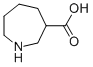 1H-azepine-3-carboxylicacid,hexahydro-(9ci)Structure,77974-81-3Structure 1H-azepine-3-carboxylicacid,hexahydro-(9ci) Structure,77974-81-3Structure