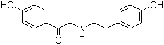 2-(4-HYdroxyphenethylamino)-1-(4-hydroxyphenyl)propan-1-oneStructure,779979-39-4Structure 2-(4-HYdroxyphenethylamino)-1-(4-hydroxyphenyl)propan-1-one Structure,779979-39-4Structure