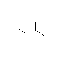 2,3-二氯丙烯結(jié)構(gòu)式_78-88-6結(jié)構(gòu)式