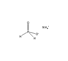 次磷酸銨結(jié)構(gòu)式_7803-65-8結(jié)構(gòu)式