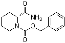 1-Piperidinecarboxylic acid, 2-(aminocarbonyl)-, phenylmethyl ester, (R)-Structure,78058-39-6Structure 1-Piperidinecarboxylic acid, 2-(aminocarbonyl)-, phenylmethyl ester, (R)- Structure,78058-39-6Structure