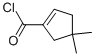 1-Cyclopentene-1-carbonyl chloride, 4,4-dimethyl- (9ci)Structure,78064-83-2Structure 1-Cyclopentene-1-carbonyl chloride, 4,4-dimethyl- (9ci) Structure,78064-83-2Structure