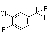 3-Chloro-4-fluorobenzotrifluoride Structure,78068-85-6Structure