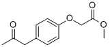 Methyl 4-(2-oxopropyl)phenoxyacetateStructure,78069-08-6Structure Methyl 4-(2-oxopropyl)phenoxyacetate Structure,78069-08-6Structure