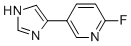2-氟-5-(1H-咪唑-4-基)-吡啶結(jié)構(gòu)式_780749-63-5結(jié)構(gòu)式