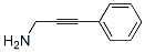 3-Phenyl-2-propyn-1-amineStructure,78168-74-8Structure 3-Phenyl-2-propyn-1-amine Structure,78168-74-8Structure