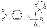 2-Methyl-2-((2-(4-nitrophenethyl)-1,3-dioxolan-2-yl)methyl)-1,3-dioxolaneStructure,782475-33-6Structure 2-Methyl-2-((2-(4-nitrophenethyl)-1,3-dioxolan-2-yl)methyl)-1,3-dioxolane Structure,782475-33-6Structure