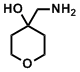 2H-Pyran-4-ol, 4-(aminomethyl)tetrahydro-Structure,783303-73-1Structure 2H-Pyran-4-ol, 4-(aminomethyl)tetrahydro- Structure,783303-73-1Structure