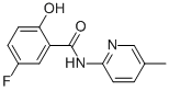 5-氟-2-羥基-n-(5-甲基-2-吡啶)苯甲酰胺結構式_783371-15-3結構式
