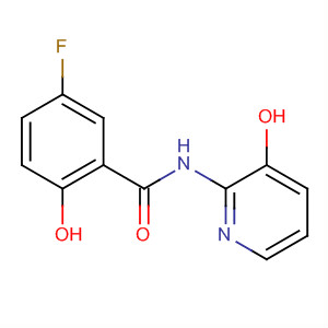 Benzamide, 5-fluoro-2-hydroxy-n-(3-hydroxy-2-pyridinyl)-(9ci)Structure,783371-17-5Structure Benzamide, 5-fluoro-2-hydroxy-n-(3-hydroxy-2-pyridinyl)-(9ci) Structure,783371-17-5Structure