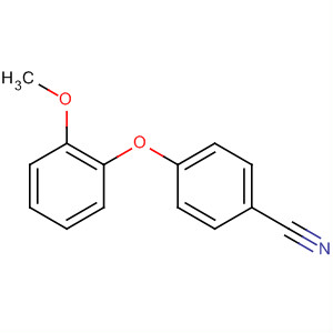 4-(2-甲氧基苯氧基)苯甲腈結構式_78338-67-7結構式