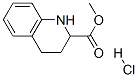 Methyl 1,2,3,4-tetrahydroquinoline-2-carboxylate hydrochlorideStructure,78348-26-2Structure Methyl 1,2,3,4-tetrahydroquinoline-2-carboxylate hydrochloride Structure,78348-26-2Structure
