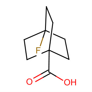 4-氟[2,2,2]雙環(huán)辛烷-1-羧酸結(jié)構(gòu)式_78385-84-9結(jié)構(gòu)式