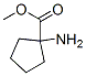 1-氨基-1-環(huán)戊烷甲酸甲酯結(jié)構(gòu)式_78388-61-1結(jié)構(gòu)式