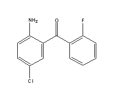 2-Amino-5-chloro-2-fluorobenzophenone Structure,784-38-3Structure