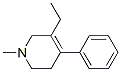 (9CI)-3-乙基-1,2,5,6-四氫-1-甲基-4-苯基-吡啶結(jié)構(gòu)式_784088-17-1結(jié)構(gòu)式